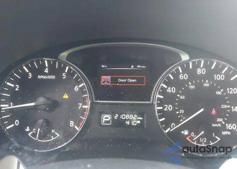 2015 Nissan Altima 2.5 S z USA, uszkodzony, nr VIN 1N4AL3AP8FC450260